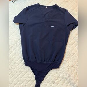 Scrub bodysuit